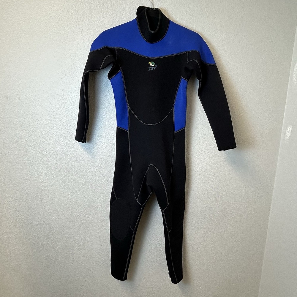 IST Proline Youth Size Large Wetsuit Surfing Snorkeling 3mm Full‎ Body Zip entry